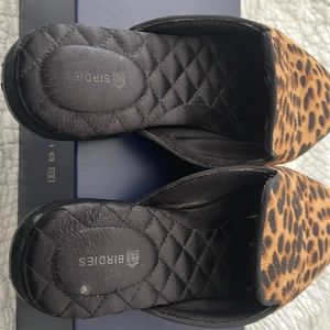Birdies brand Phoebe mules- cheetah print